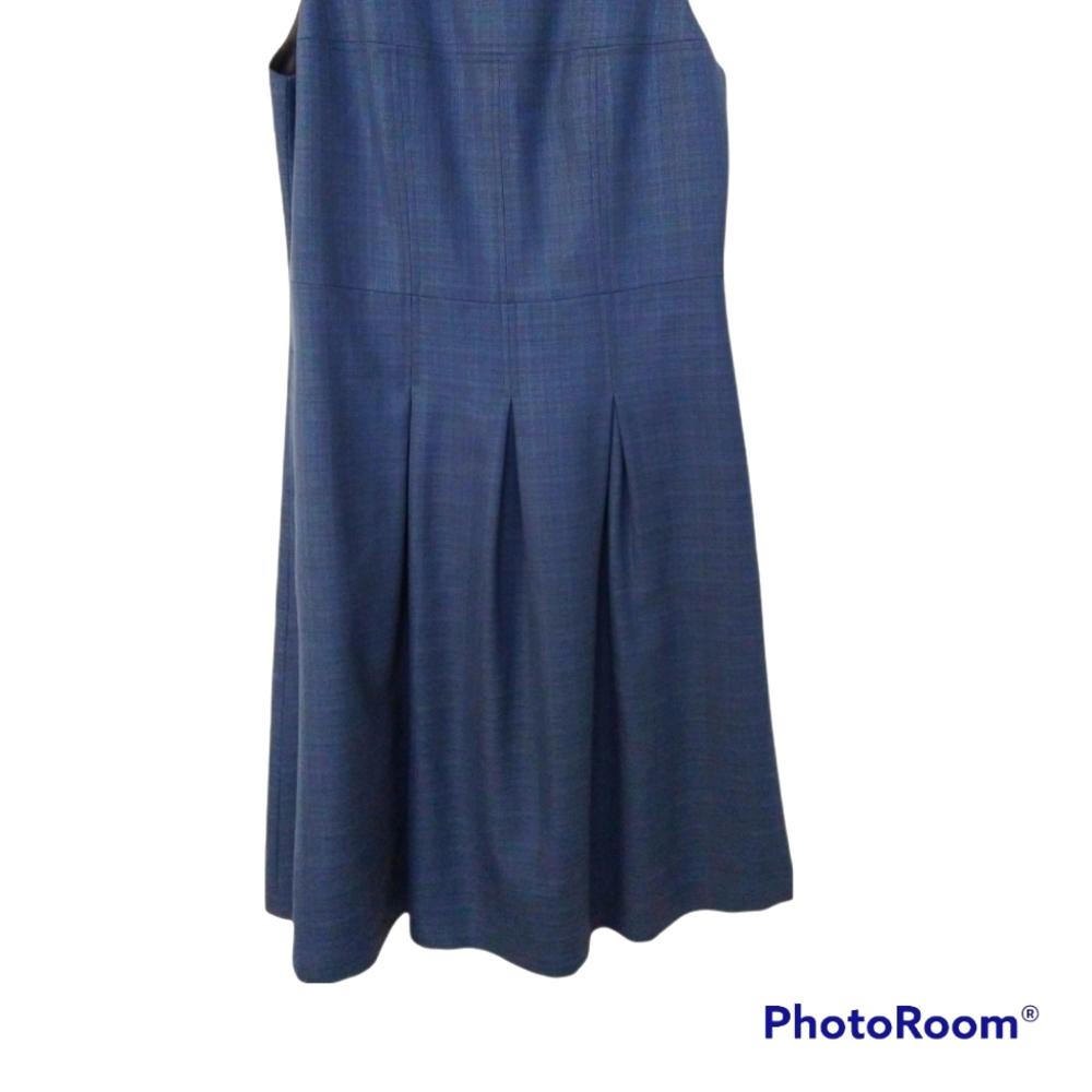 Pendleton Pleated Wool Dress Size8 - image 2